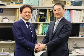 Resona Bank President Change Press Conference